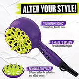 Bed Head Curls-in-Check 1875W Hair Diffuser Dryer | Great for Curly Hair