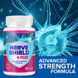 IDEAL PERFORMANCE (5 Pack) Nerve Shield Plus Pills Original Supplement Advanced Nerve Formula (300 Capsules)