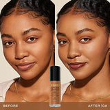 Milani Conceal + Perfect 2-in-1 Foundation + Concealer - Hazelnut (1 Fl. Oz.) Cruelty-Free Liquid Foundation - Cover Under-Eye Circles, Blemishes & Skin Discoloration for a Flawless Complexion
