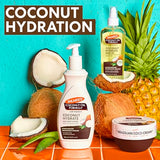 Palmer's Coconut Oil Formula Brazilian Coco Cream with Vitamin E, 8.8 Fl Oz, Whipped Bum, Bust & Body Cream, Helps with Skin Tightening & Firming