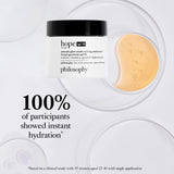 philosophy hope in a jar moisturizer with spf 30, 2 oz