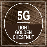 Naturtint Hair Color Permanent, 5G Light Golden Chestnut, 5.75 Fl Ounce