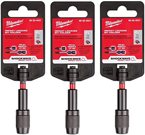 Milwaukee 48-32-4531 Screw and Bolt Kits, 3 Pack
