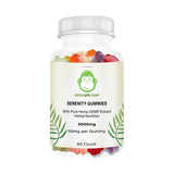 Green Ape Serenity Gummies