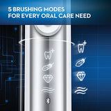 Oral-B Pro 5000 Smartseries Power Rechargeable Electric Toothbrush with Bluetooth Connectivity, Black Edition