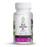 Teliaoils Wild Oregano Oil Softgels Capsules. High Carvacrol and Quality, 60 Softgels