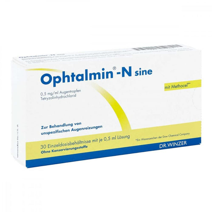 OPHTALMIN-N sine eye drops EDB 30X0.5 ml