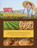 FARMER QUEEN Korean Traditional Fermented Soybean Powder 17.6oz - Nattokinase Source Cheonggukjang Powder Soy Bean Natto Powder, 500.0 grams, 17.6 Ounce, 1