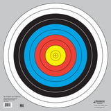 LONGBOW TARGETS 60 cm/24in Bullseye Archery (10 Ring) and Gun Targets by Longbow Targets (10 Pack)