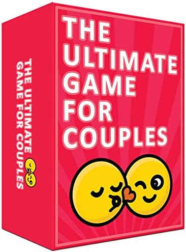 The Ultimate Game for Couples, Great Conversations and Fun Challenges for Date Night - Perfect Romantic Gift for Couples