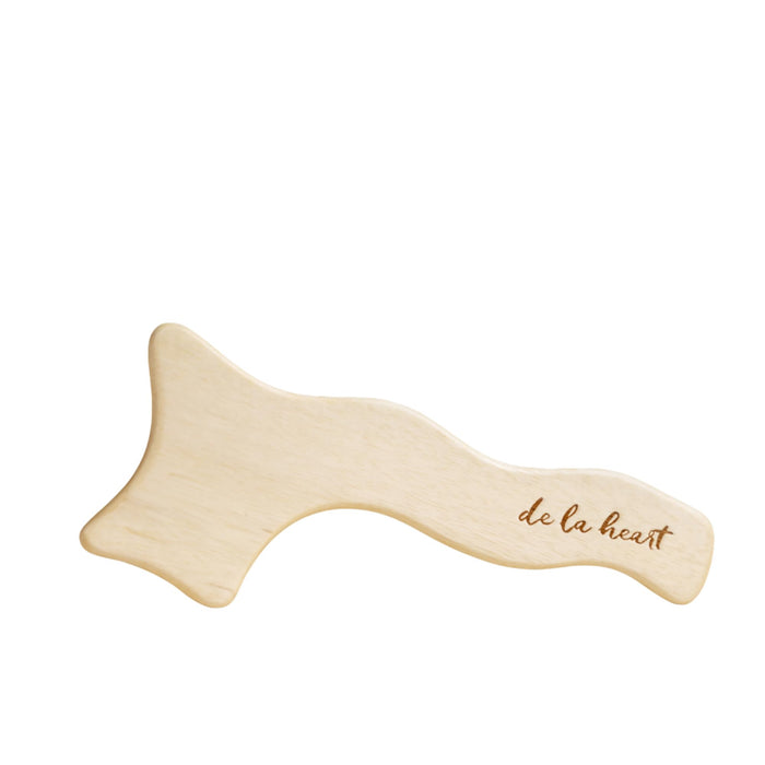 de la heart Wooden Lymphatic Body Massage Tool for Massage Therapy