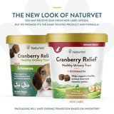 NaturVet – Cranberry Relief Plus Echinacea – Helps Support a Healthy Urinary Tract & Immune System – 60 Soft Chews