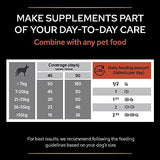 PRO PLAN Dog Multivitamins Supplement | Supports vitality, overall health| with vitamin B complex | all breeds | Adult and Senior dogs | 90 Tablets,135g