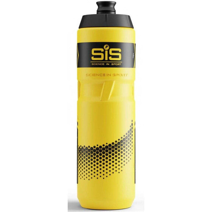 Science In Sport SIS Yellow Sports Water Bottle, Plastic Water Bottle, Black Logo, Yellow Colour, 700 ml (Design may vary)