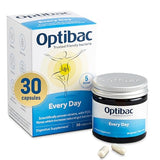 Optibac Probiotics for Daily Wellbeing - Pack of 30 Capsules