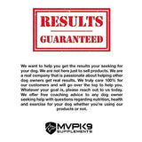 MVP K9 Formula Mass Weight Gainer for Dogs - Helps Promote Healthy Weight Gain, Size and Muscle in Dogs - Great for Skinny, Underweight, Picky Eaters. All Breed Formula, Made in USA (90 Servings)