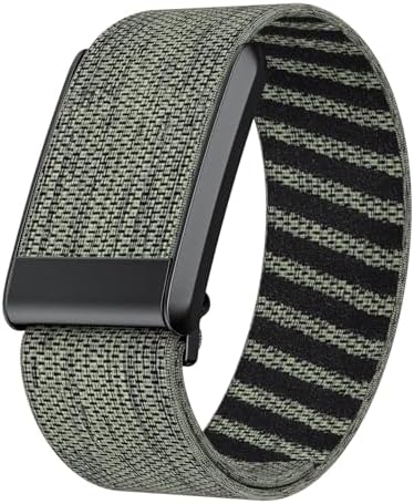 surundo Nylon Sport Band Compatible with Whoop Band 4.0 Strap Men Women, Breathable Nylon Adjustable Waterproof Replacement Wristbands Straps for Whoop Band 4.0