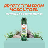 OFF! Deep Woods Insect Repellent Aerosol, Dry, Non-Greasy Formula, Bug Spray with Long Lasting Protection from Mosquitoes, 4 Oz, 4 Count