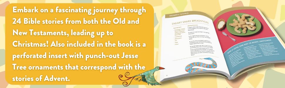 The Jesus Storybook Bible Advent Activity Book: 24 Guided Crafts, plus Games, Songs, Recipes, and More