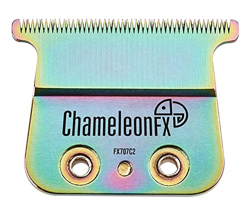 BaBylissPRO Replacement Blades, Deep-Tooth T-Blades for Outlining Hair Trimmers (FX787, FX799) and LoPROFX Trimmers (FX726, FX729)