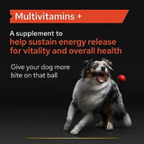 PRO PLAN Dog Multivitamins Supplement | Supports vitality, overall health| with vitamin B complex | all breeds | Adult and Senior dogs | 90 Tablets,135g