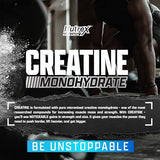 Nutrex Research Creatine Monohydrate Powder Unflavored | 5G Micronized Creatine Powder Per Serving | 60 Servings