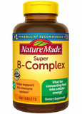 Nature Made B-Complex + C, 460 Tablets