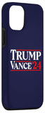 iPhone 12/12 Pro Trump Vance 2024 Donald Trump J.D. Vance For President Case