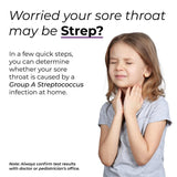 Preview Strep A Test 25 Tests Strips Rapid Strep Test for Group A Strep Throat Swab Test Kit