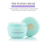 TATCHA The Water Cream | Cream Moisturizer for Face, Optimal Hydration For Pure Poreless Skin | Travel Size | 10 ml / 0.34 oz