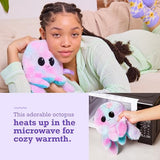 Happy Helpers Octopus Plush — Menstruation Crustacean Plushies Cute Lavender Scented Heating Pad for Cramps