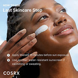 COSRX Daily SPF 50 Vitamin E Sunscreen - UVA/UVB Protection, Lightweight, No White Cast, Semi Matte Finish, Sebum Balancing, Reef Friendly