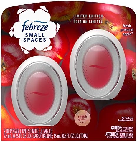 Febreze Small Spaces Fresh Pressed Apple - 2 pack