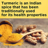 NATURE MADE Turmeric Curcumin 500 mg, Herbal Supplement for Antioxidant Support, 60 Capsules
