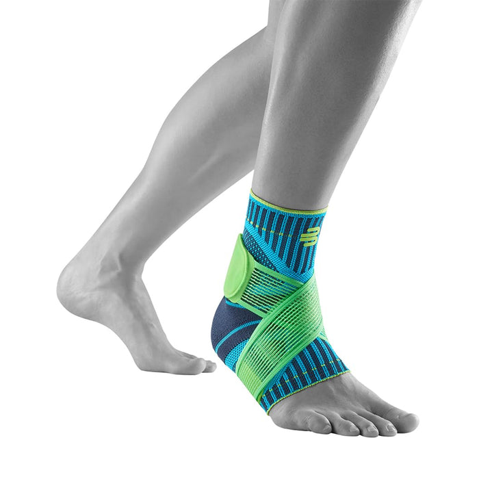 Bauerfeind Sports Ankle Support - Breathable Compression (Rivera, Medium/Right)