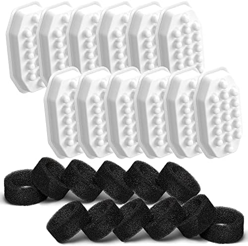 Official Cat Water Fountain Filters Replacement & Pre-Filter Sponges for 3.2L/108oz Automatic Pet Fountain Dog Water Fountain