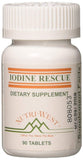 Iodine Rescue 90 Tablets by Nutri West by Nutri-West