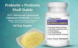 GastroDefense Stomach Armor - Shelf Stable Pre and Probiotic - Liposomal Colostrum-LD Enhanced. Beneficial Stains Colonize and Promote Gut Health, Designed for Adult Women and Men