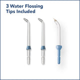 Waterpik Water Flosser Classic Professional WP 72, Countertop Oral Irrigator, White