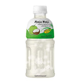 MOGU MOGU Assorted Fruit Juice with Nata De Coco 320mL (24 Bottles) | Mixed Flavours Selected by WaNaHong