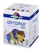 ORTOPAD® Bamboo Boys Eye Patches, 50/Box (Medium Size, 2-4 yrs) Blue Camo Pack