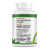 NALLIFE Organic Soursop Graviola Leaves 200 Capsules