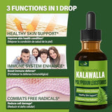 Verdeherb Kalawalla Root(Polypodium leucotomos) Immune Support Drops, Natural Kalawalla Herb Extract Immunity Boost Supplement for Improves Skin Health. Calaguala para Proteger la Piel. 2oz