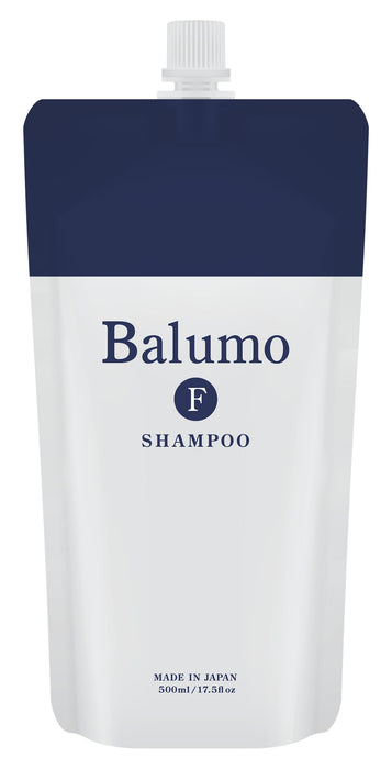 Aga Skin Clinic [Official] BALUMO F Shampoo, Quasi-Drug, Medicated Shampoo, For Men, Women, Scalp, Scalp Care, Flavangenol Shampoo Refill