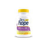 Dr’s Hope Vitamin K2-90 Capsules with 500 mcg MK4 + 100 mcg MK7 | Bone and General Health Support | High-Potency K-2 Vitamins Supplement - 1 Capsule Daily