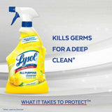 Lysol All Purpose Cleaner Spray, Lemon Breeze, 32 Ounces each (Pack of 3)