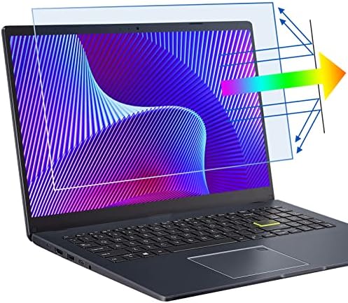 2 Pack 15.6 inch (1920x1080P) Laptop Blue Light Screen Protector, Eye Protection Anti-Scratch and Anti-Glare Screens for Laptops 15.6’’ with 16:9 Aspect Ratio