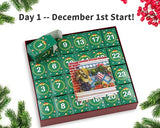 Ciesa Advent Calendar 2024 Christmas Jigsaw Puzzle - Christmas Emporium, 24 Parts - 1008 Pieces Puzzles Countdown to Christmas, Christmas Gifts for Adults and Kids, Home Decoration 27.5in x 19.7in