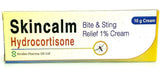 Skincalm Bite and Sting Relief 1% Cream, 10g