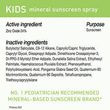 BLUE LIZARD Mineral Sunscreen Kids SPF 50+ Spray, 5 Fl Oz